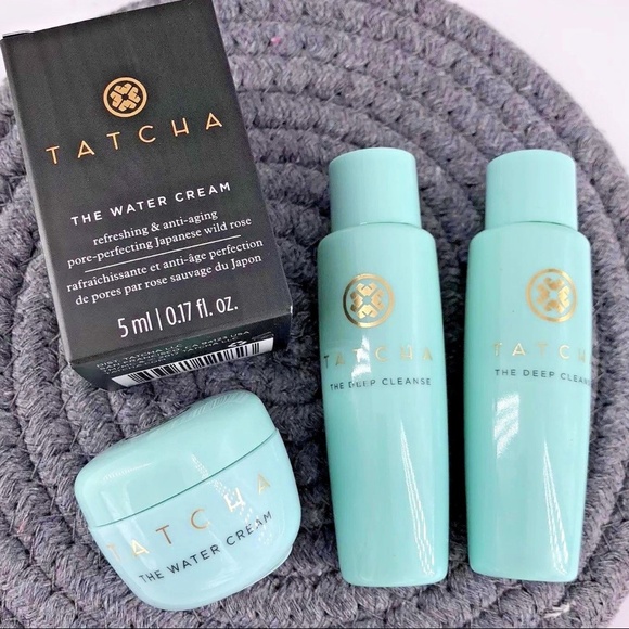 Tatcha Other - Tatcha The Water Cream & 2 Deep Cleanse